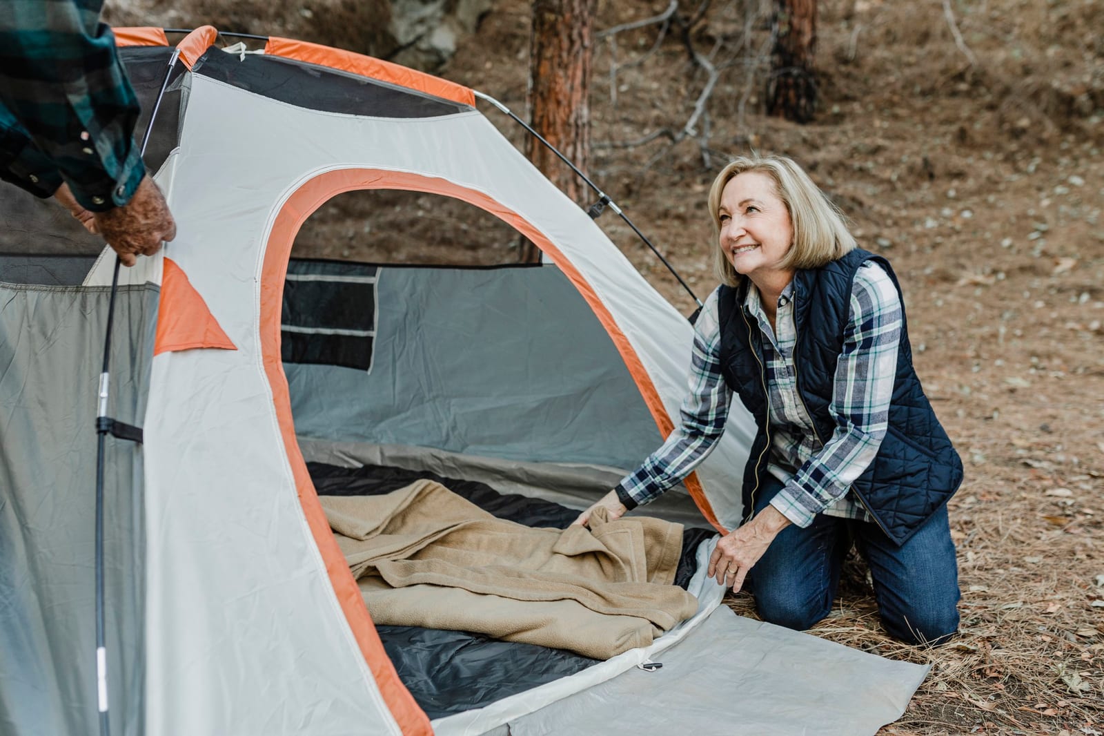 Limpeza e Higienização com Água em equipamento de camping