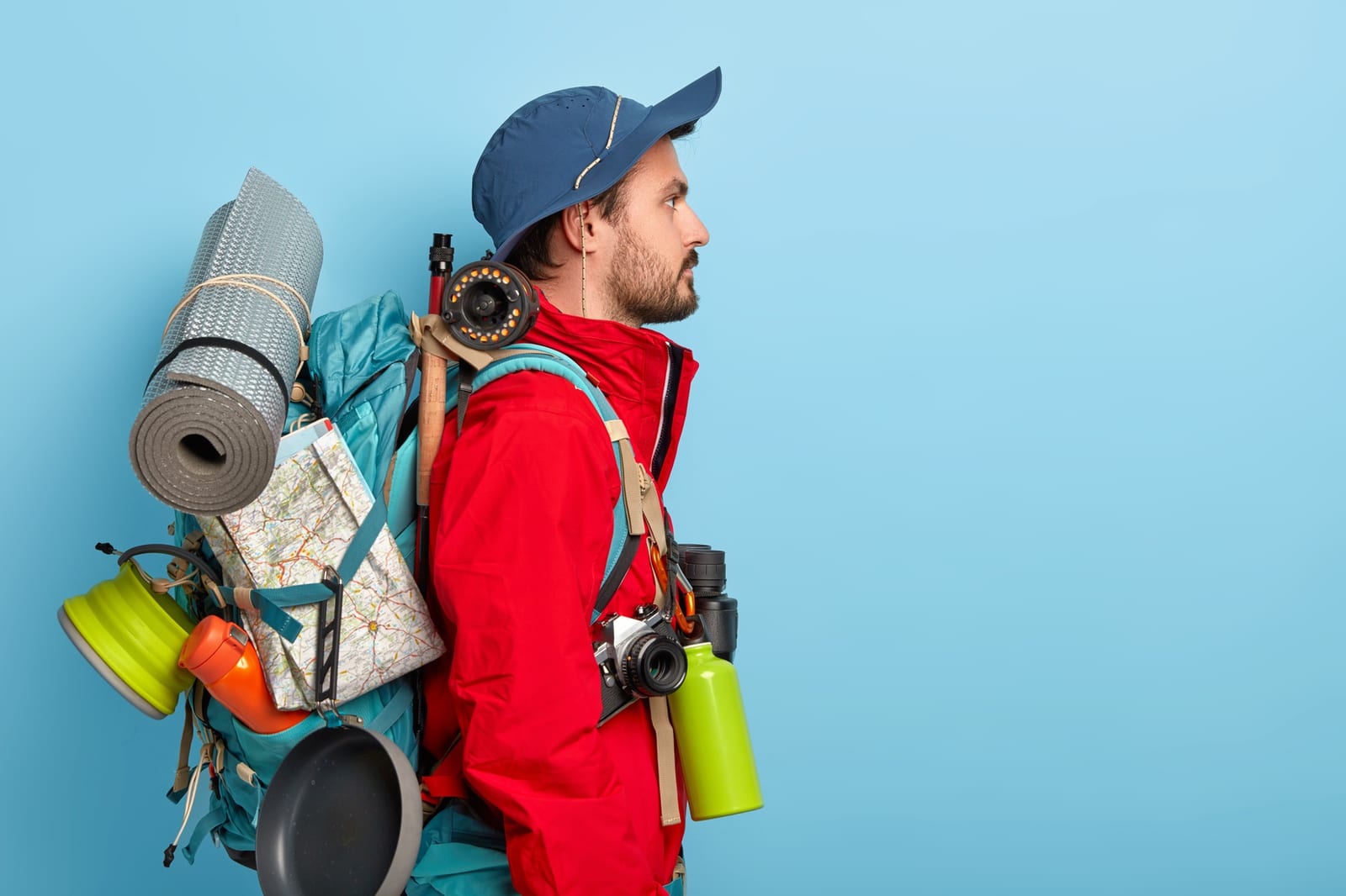 Reparos de Pequenas Peças em equipamento de camping